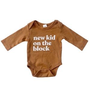 Colored Organics Onesie 0-3M